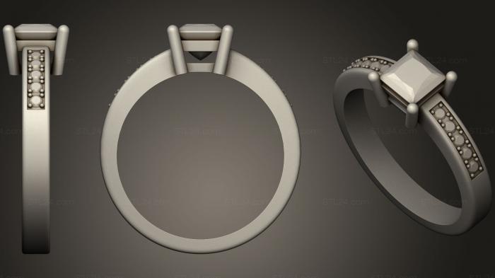 Jewelry rings (Ring 175, JVLRP_0657) 3D models for cnc